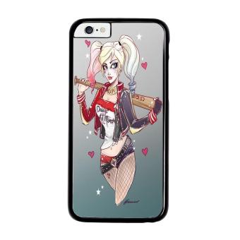 2017 Newest Tpu Dirt Resistant Cover Suicide Squad Harley Quinn Case For Iphone7 - intl