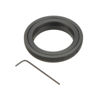 Andoer T/T2 Telephoto Mirror Lens Adapter Ring for Nikon AI Mount Cameras