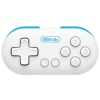 8Bitdo Zero Mini Portable Bluetooth Gamepad - (White)