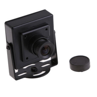 Digital CCD Camera FPV Mini CAM HD 700TVL for Aerial Photography Black 
