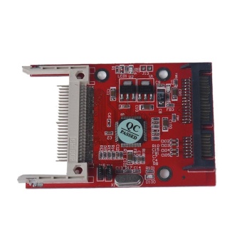 1PC CF Compact Flash Type I/II To 2.5 Inch SATA Serial Adapter - intl