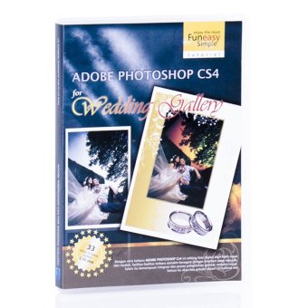 Tokoedukasi CD Tutorial Adobe Photoshop CS4 for Wedding by Simply Interactive
