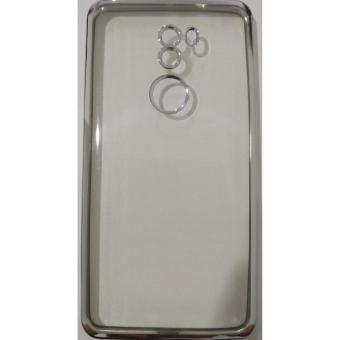 4Connect TPU Jelly Chrome Case For XiaoMi Mi 5S Plus-Silver