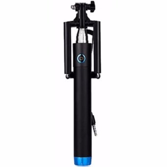 Aimons Tongsis Handheld Monopod Extendable Foldable Wired Selfie Stick - Biru