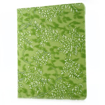 TimeZone PU Leather Flip Cover for iPad Mini 1 2 3 (Green)