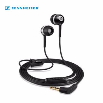 Sennheiser CX 400-II Stereo Telinga-Canal Headphone (Hitam)