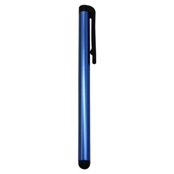 10pcs/lot Metal Stylus Touch Screen Pen for iPhone 4 4s 5 5s 5c 6 6 Plus iPad Touch Suit(Blue) 