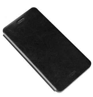 MOFI PU Leather and Soft TPU Cover for Samsung Galaxy C5 / C5000 (Black)