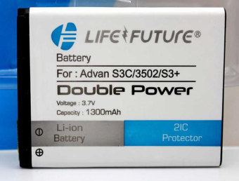 Batre / Battery / Baterai Lf Advan S3+ / 3502 Double Power