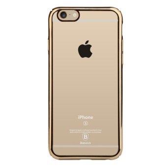 Baseus Glitter Case Untuk Iphone 6 – Iphone 6s – Gold