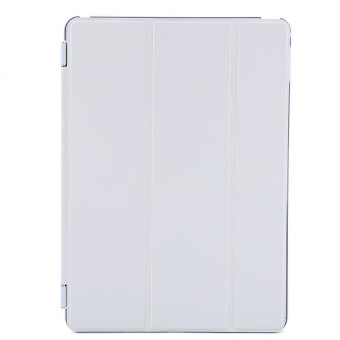 TimeZone PU Leather Flip Cover for iPad Air 2 (White)