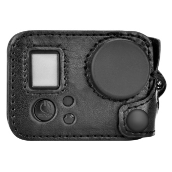 Amkov AMK-GOP Case Strap Lens Cover Kit for GoPro Hero 3 / 3+ / 4 - intl