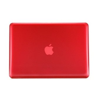 Crystal Case for Macbook Air 11.6 Inch A1370 A1465 - Merah