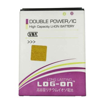 Log On Battery Baterai Double Power Evercoss 4LC / A7 - 3800mah