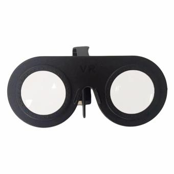 HengSong Portable Mini 3D VR Glasses Virtual Reality Glasses Black - intl