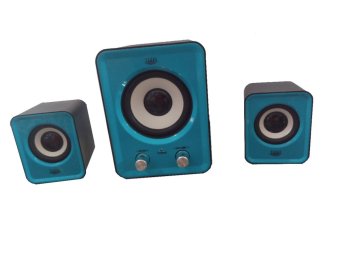 Speaker TITO TT-801 Premium PC Speaker -Biru
