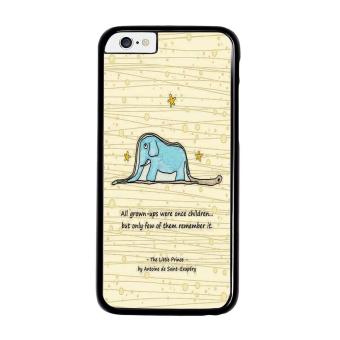Case For Iphone7 Newest Tpu Dirt Resistant Hard Cover Little Prince Elephant - intl
