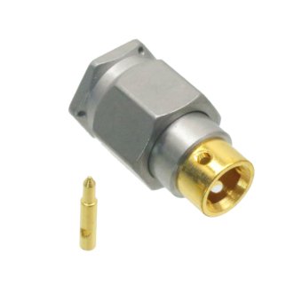 Fliegend 1pce SMA male solder semi-rigid RG402 0.141\" connector Stainless steel 1050794-1