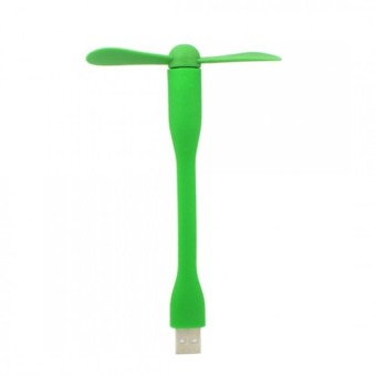 Miibox Kipas USB Flexible Universal USB Fan - Hijau