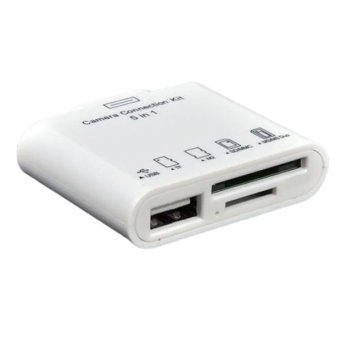 OEM 5in1 Camera Connection USB SD TF M2 MS Card Reader - intl