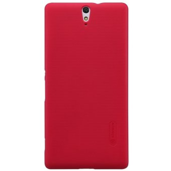 Nillkin Original Sony Xperia C5 Ultra Super Hard case Frosted Shield - Merah