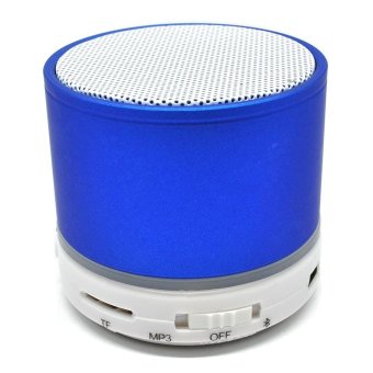 Mini Super Bass Portable Bluetooth Speaker - S11 - Blue