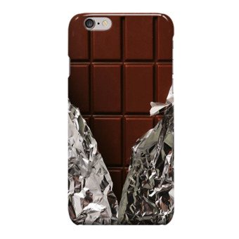 Indocustomcase Chocolate Cover Hard Case for Apple iPhone 6 Plus