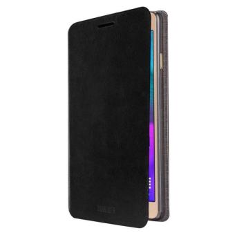 MOFI For Samsung Galaxy A5 (2016) / A510 Crazy Horse Texture Horizontal Flip Leather Case with Holder(Black)  - intl
