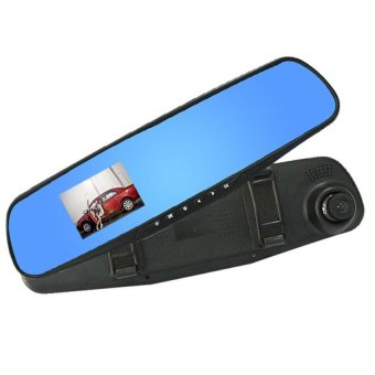 2.8 Full HD 1080P Auto Car DVR Rearview Mirrors Camera VideoRecorder Dash Cam