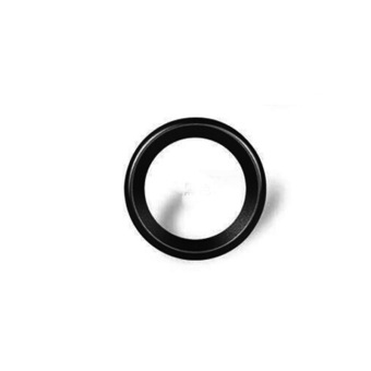 QC Metal Lens Protector Ring/ Pelindung Kamera iPhone 6 4,7 inch - Hitam