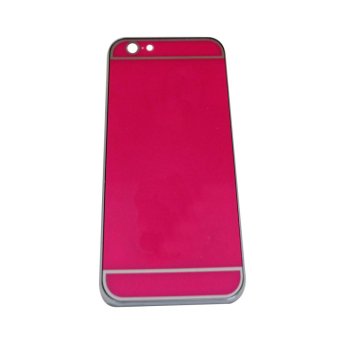 Hardcase Iphone 6 4.7Inch Metalic Glossy - Pink