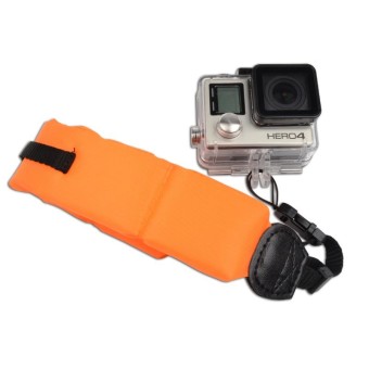 BLN Float Strap for Gopro Waterproof Diving Floating Foam Wrist Armband Floaty Strap For GOPRO Hero 4 3 SJ4000 SJ5000 Xiaomi Yi Camera (orange) (Intl)