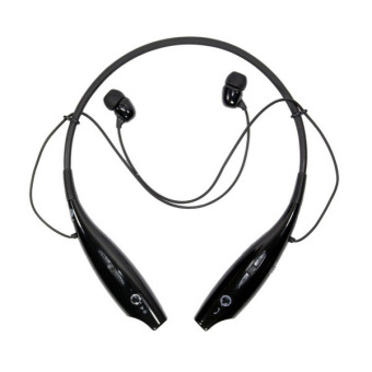 uNiQue Headset Bluetooth In Ear Sport HBS-730 Stylish - Hitam