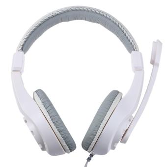 Lupuss G1 Over-ear Gaming Headsets Earphones Headphones with Mic Stereo Bass for PC Games - intl
