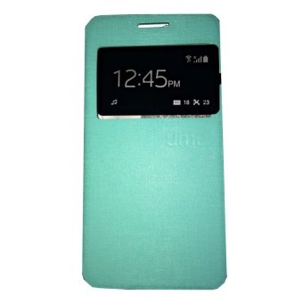 Ume Flip Shell / FlipCover for Infinix Hot 2 X510 Leather Case / Sarung HP / View - Hijau Tosca