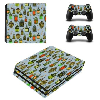 Vinyl limited edition Game Decals skin Sticker Console controller FOR PS4 PRO ZY-PS4P-0056 - intl