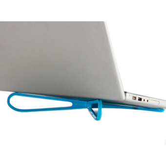 Jetting Buy Laptop Stand pendingin portabel plastik biru