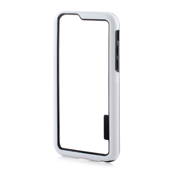 ZUNCLE Durable and Ultra Thin Protective Frame for iPhone 6 (White + Black)