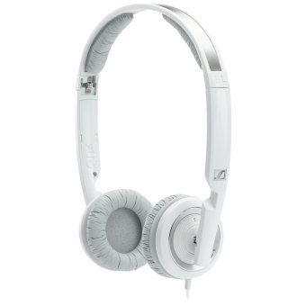 Sennheiser Headphone PX 200 II - Foldable Closed Mini On-Ear Headphones - Putih