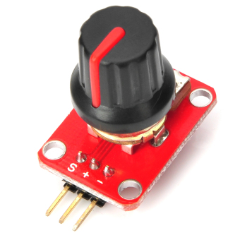 ZUNCLE Potentiometer Module for Arduino Works with Official Arduino Boards