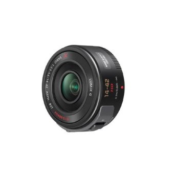 Panasonic Lumix G X Vario PZ 14-42mm/F3.5-5.6 Lens for Panasonic Lumix G-Series Digital Cameras (Black)