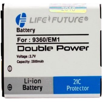 Life & Future Batre / Battery / Baterai Life & Future Blackberry Apollo / 9360 / Em1