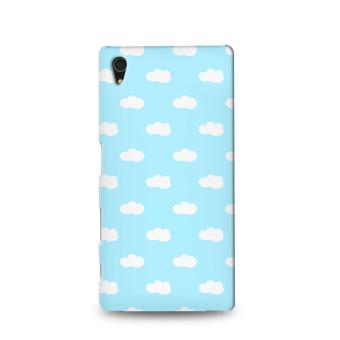 Premium Case Cute Blue Cloud Sony Xperia Z5 Premium Hard Case Cover