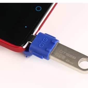 Baby Talk USB OTG Robot Android – Alat Menyimpan Data Alat Mentransfer Data OTG Lucu OTG Robot OTG Unik - Mix Colour