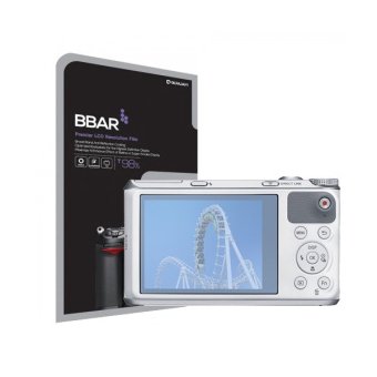 Gilrajavy BBAR Camera Screen Protector For Samsung WB380F 2 pieces