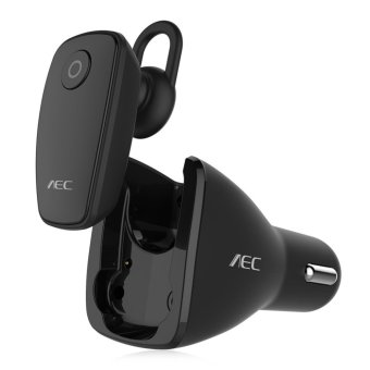 AEC BQ638 Car Charger Business Bluetooth V4.1 Earphones Headphones - intl