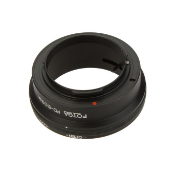 Fotga FD-EOS M Adapter Digital Ring for Canon FD Mount Lens - intl