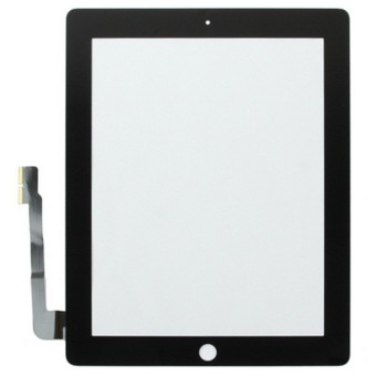 Replacement Touch Panel for New iPad / iPad 3 / iPad 4 (Black)