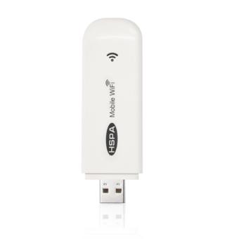 Usb 3G Wifi Router Mini Portable Wifi Mobile Device Hotspot Unlocked Wireless Modem - intl