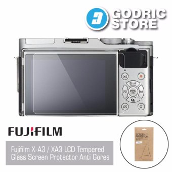 Fujifilm X-A3 / XA3 LCD Tempered Glass Screen Protector Anti Gores